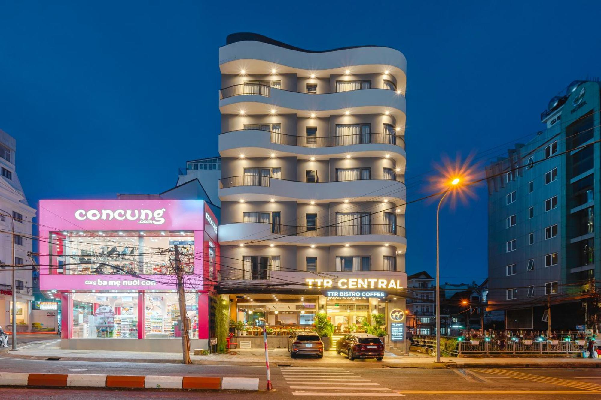 Ttr Central Apart Hotel Далат Екстер'єр фото