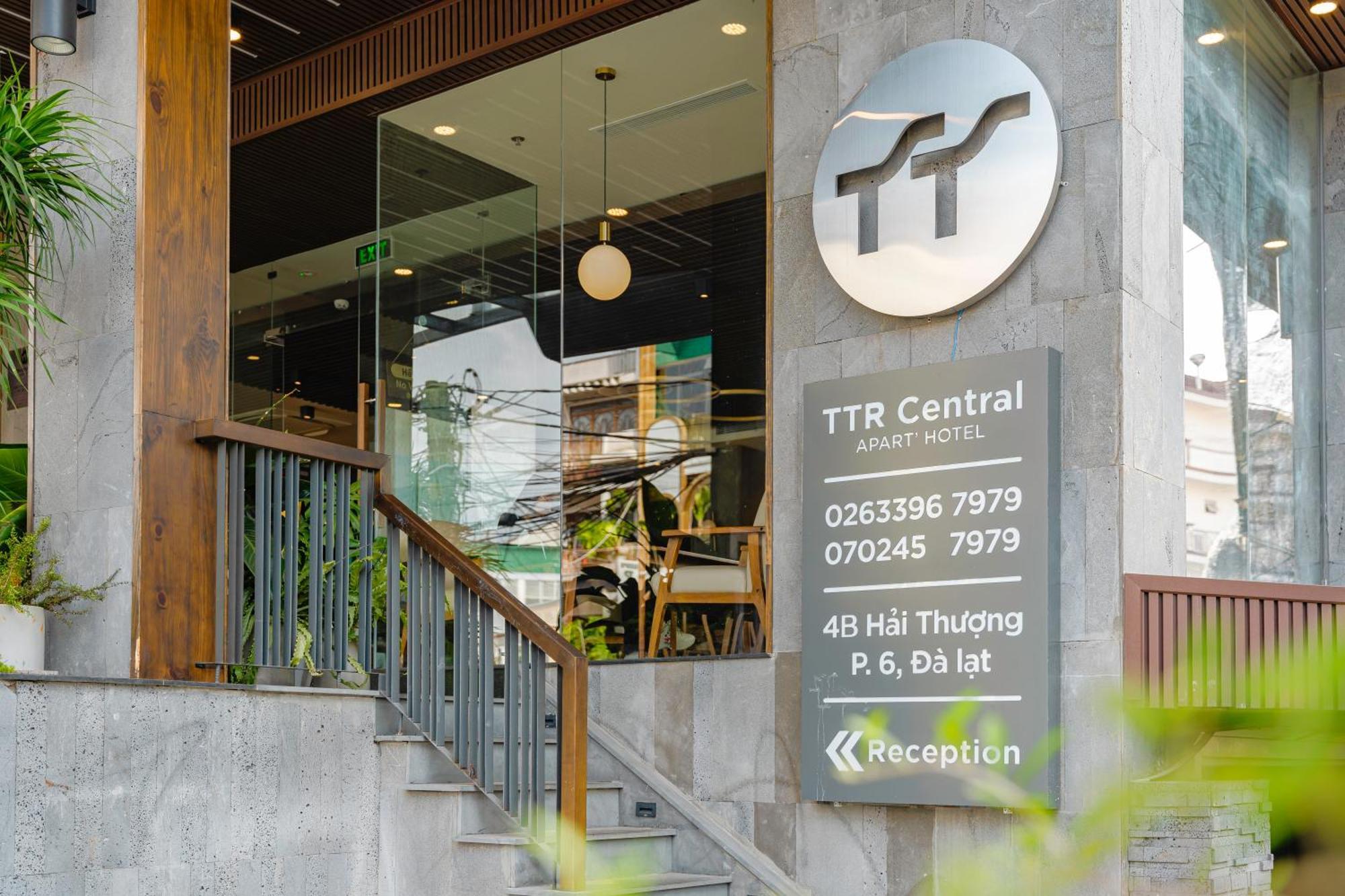 Ttr Central Apart Hotel Далат Екстер'єр фото