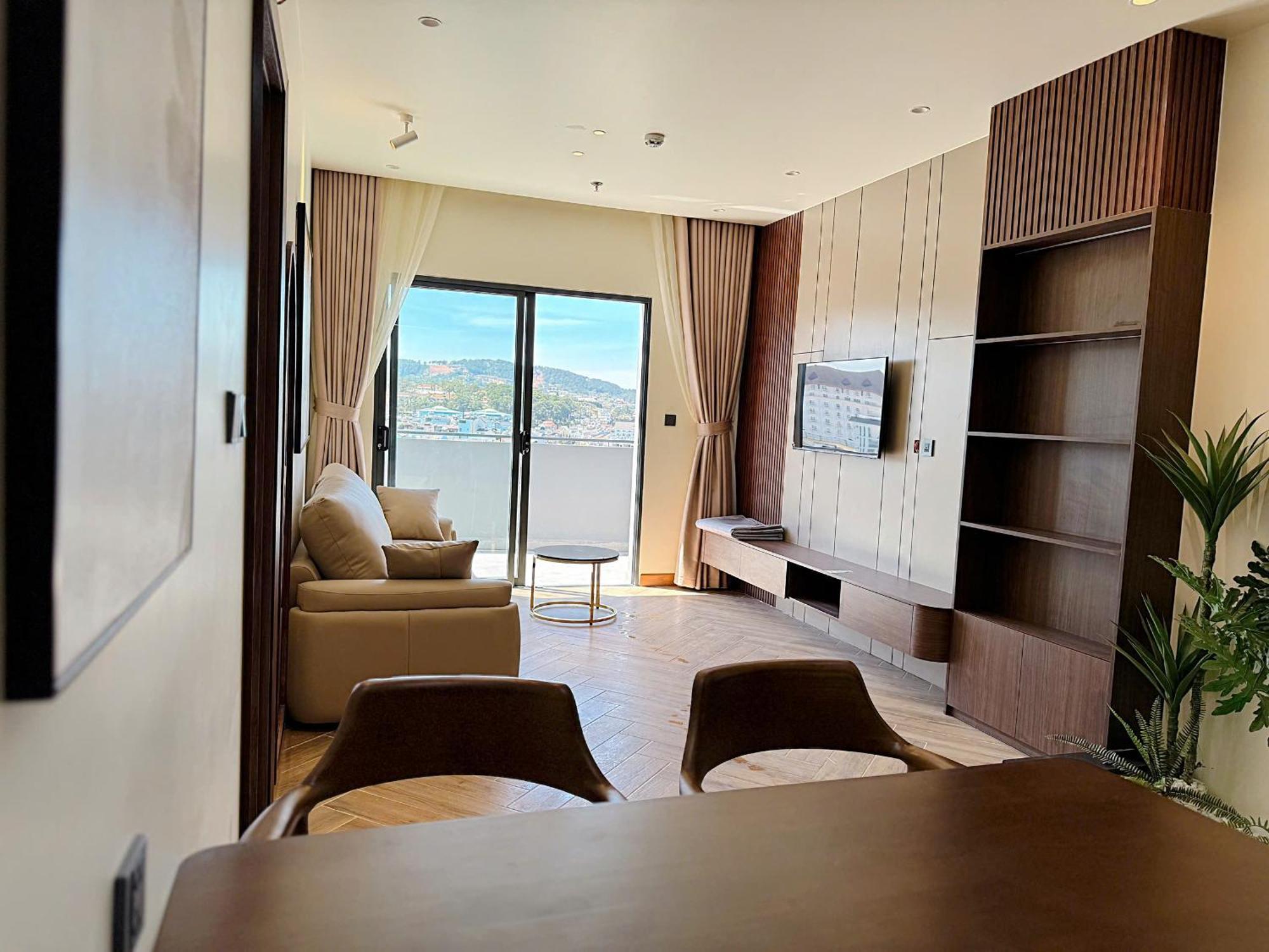 Ttr Central Apart Hotel Далат Екстер'єр фото