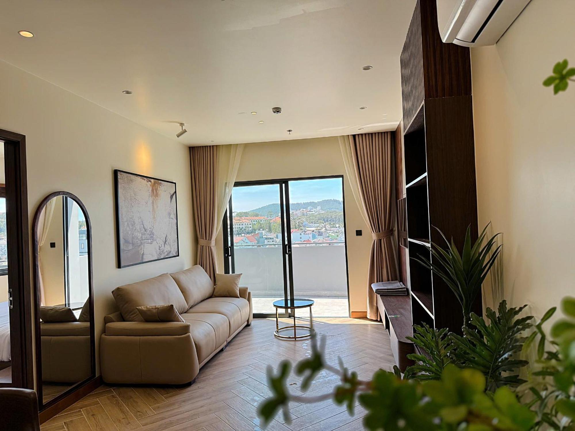 Ttr Central Apart Hotel Далат Екстер'єр фото