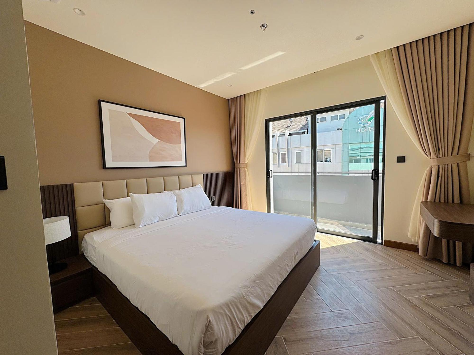 Ttr Central Apart Hotel Далат Екстер'єр фото