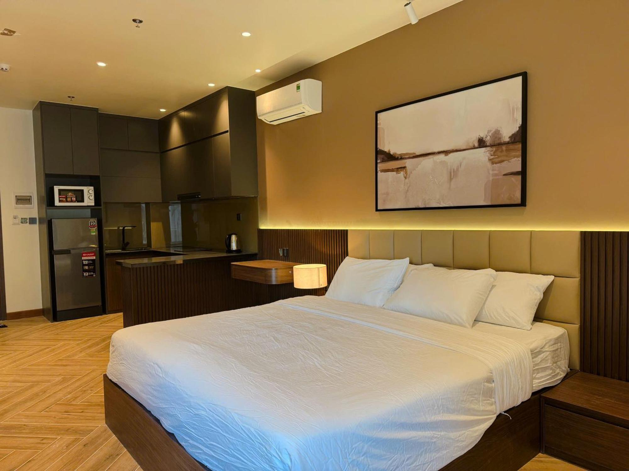 Ttr Central Apart Hotel Далат Екстер'єр фото