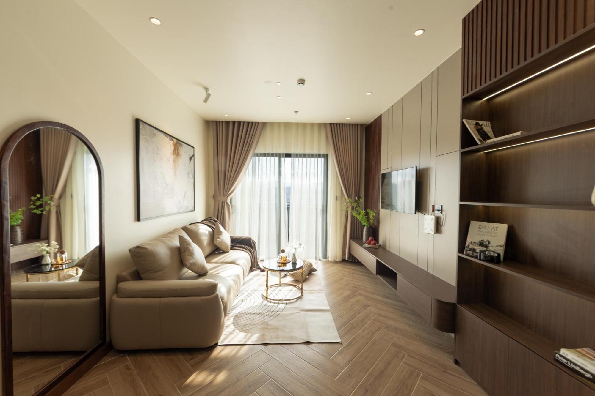 Ttr Central Apart Hotel Далат Екстер'єр фото