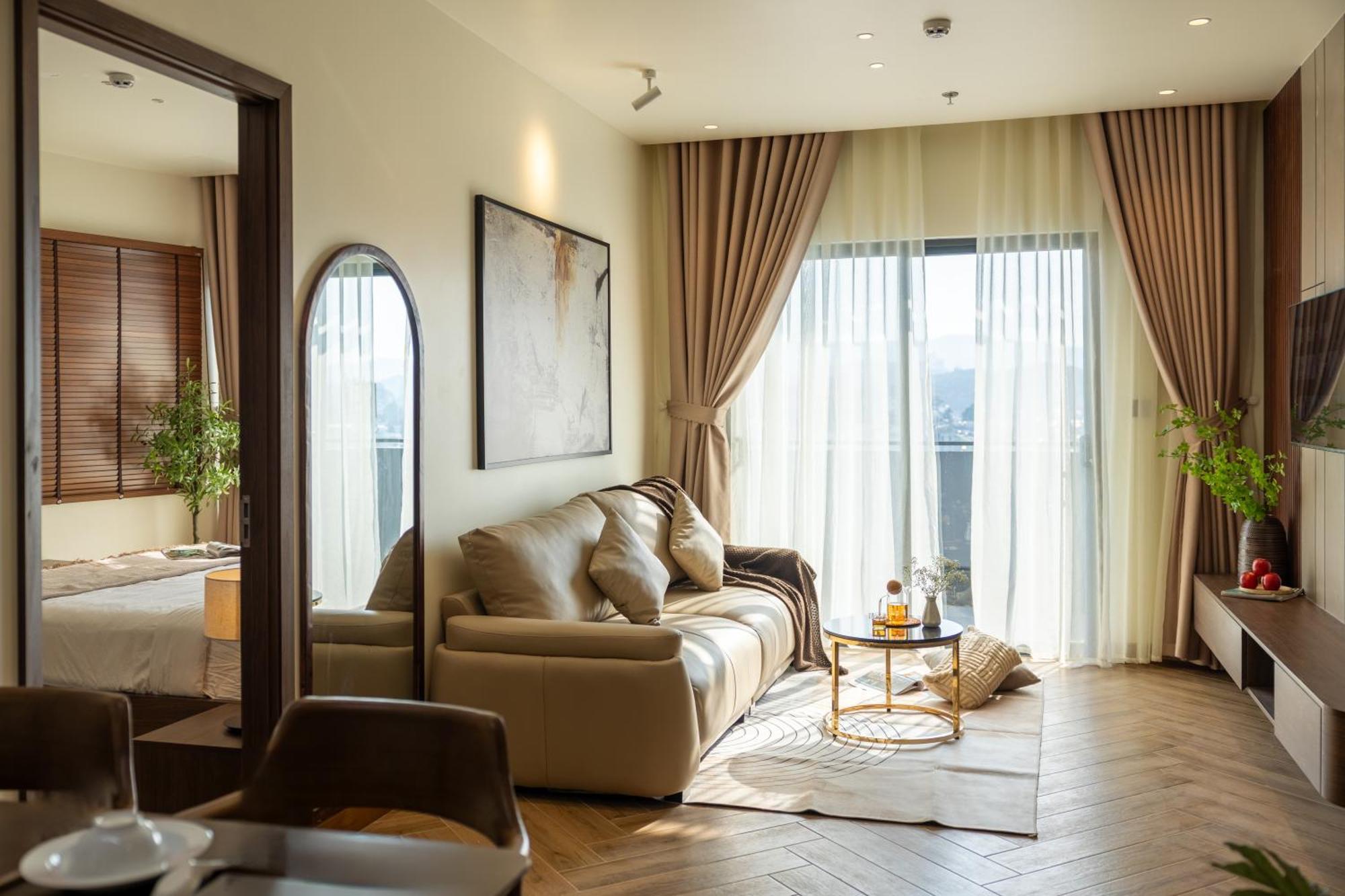 Ttr Central Apart Hotel Далат Екстер'єр фото
