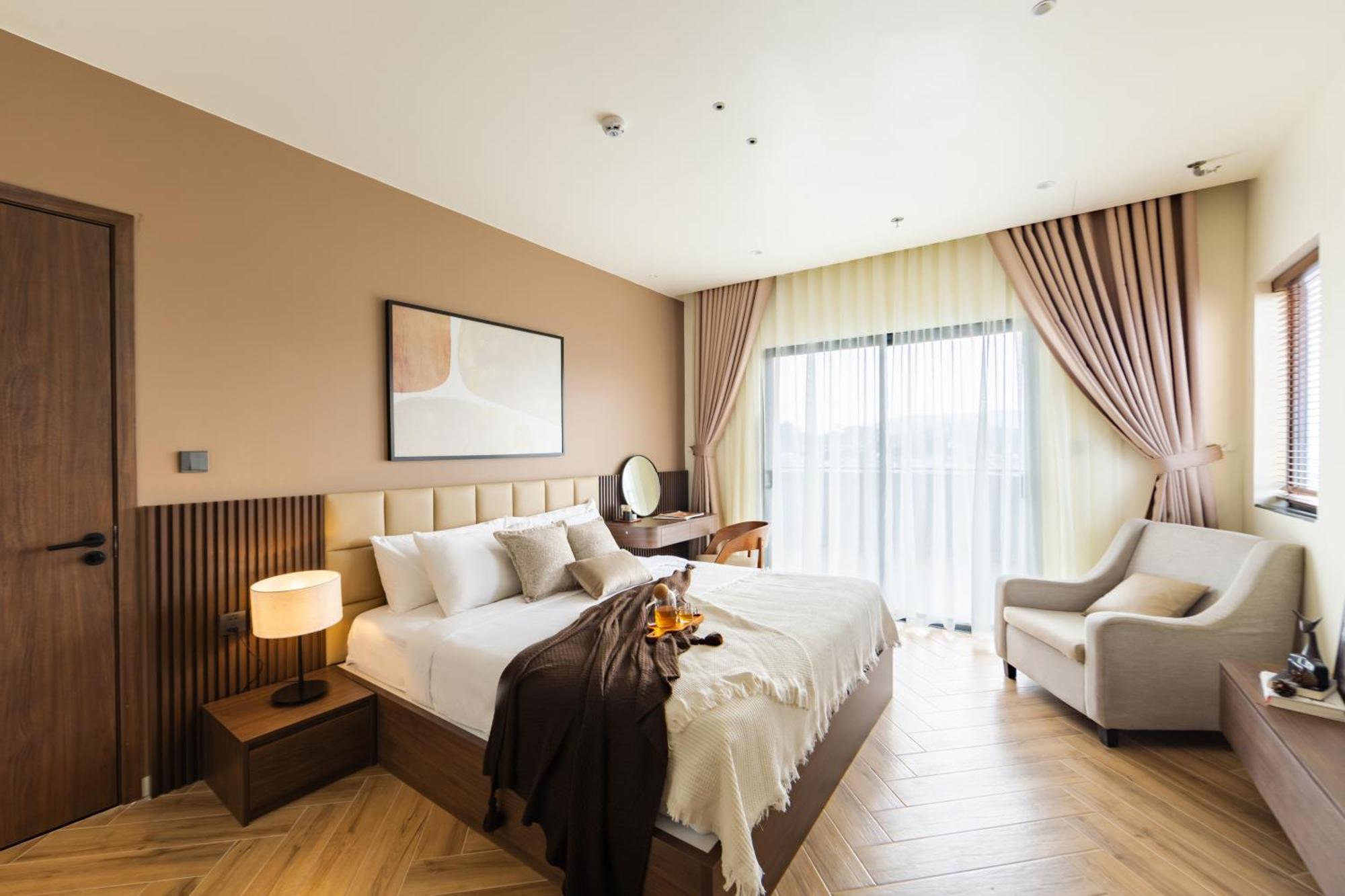 Ttr Central Apart Hotel Далат Екстер'єр фото