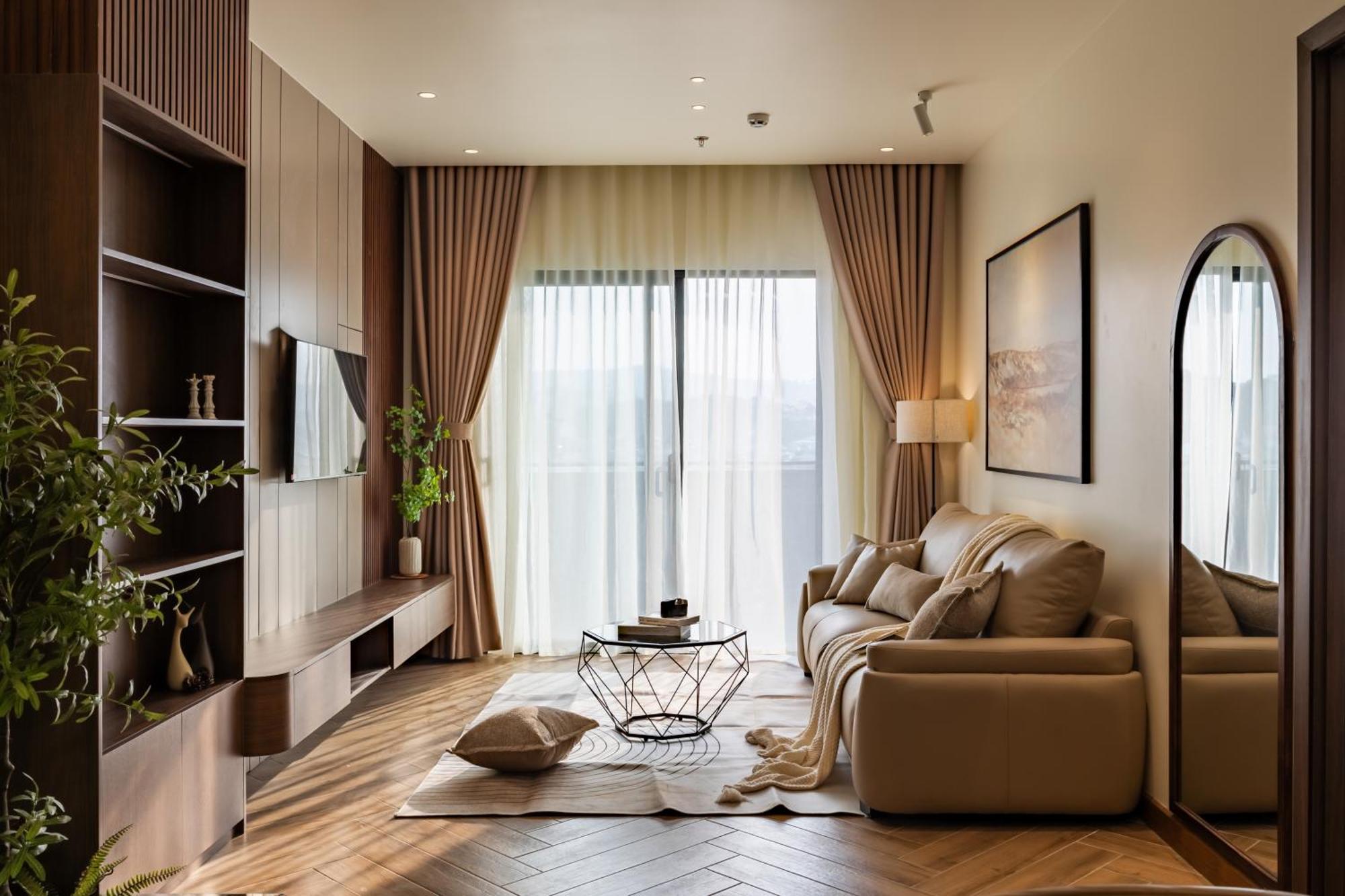 Ttr Central Apart Hotel Далат Екстер'єр фото
