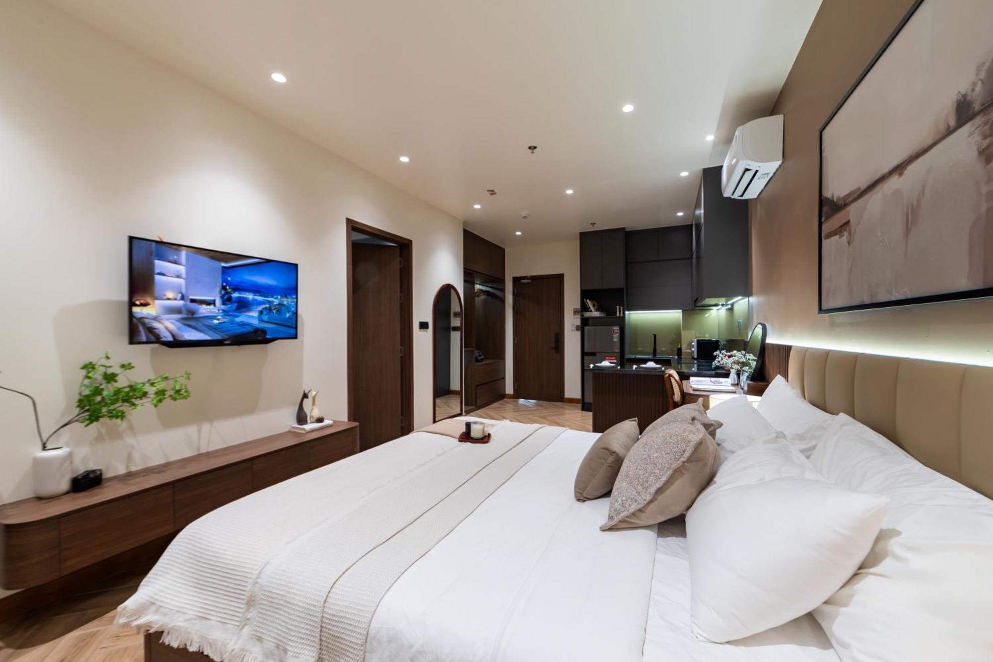 Ttr Central Apart Hotel Далат Екстер'єр фото