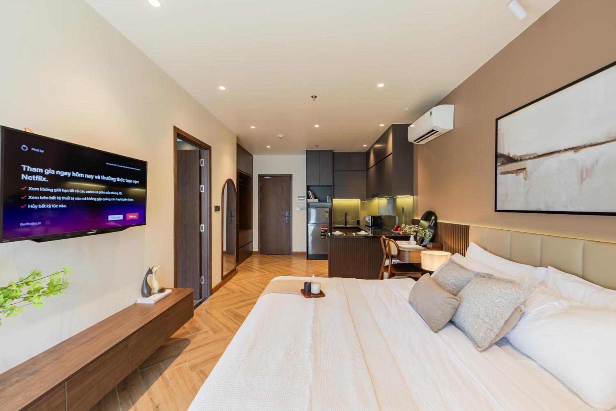 Ttr Central Apart Hotel Далат Екстер'єр фото