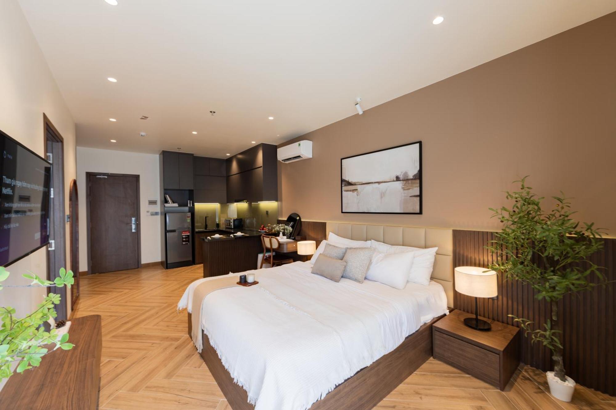 Ttr Central Apart Hotel Далат Екстер'єр фото