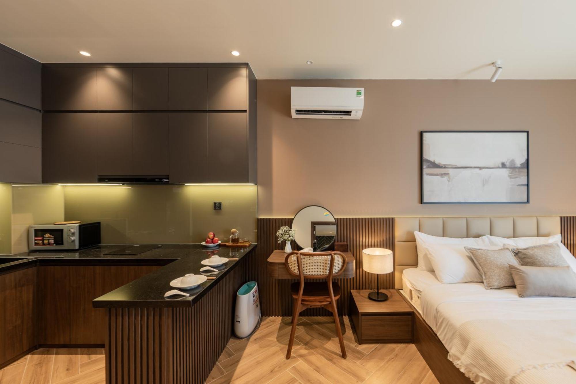 Ttr Central Apart Hotel Далат Екстер'єр фото